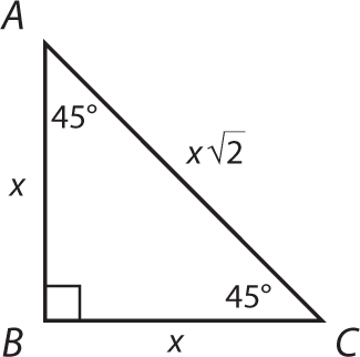 45 Triangle