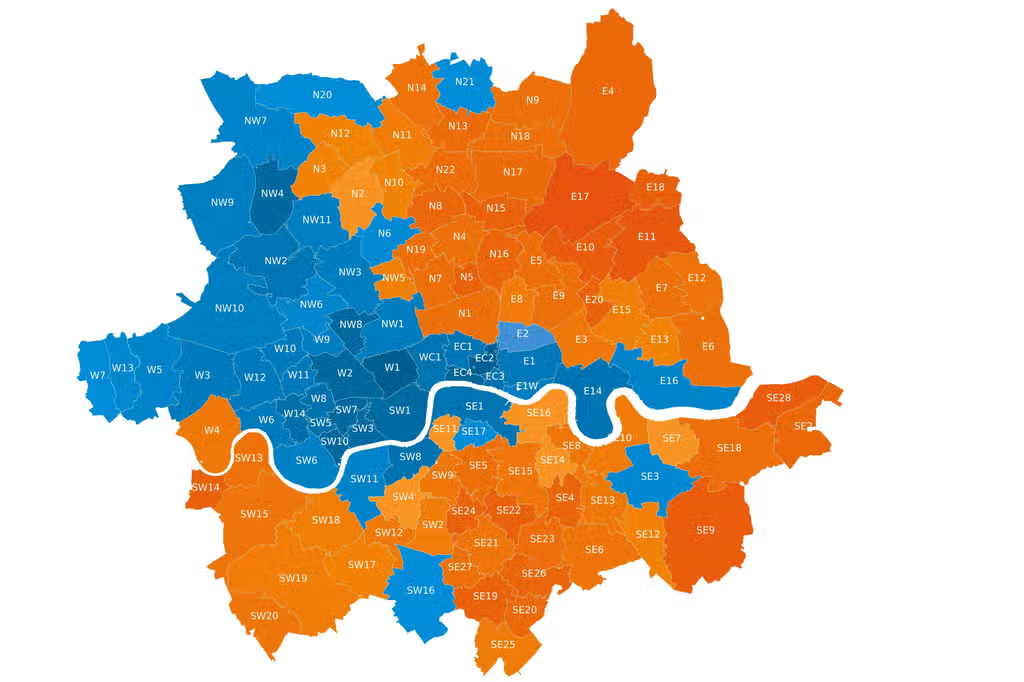 London house prices